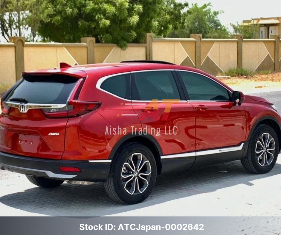 2021 Honda CRV